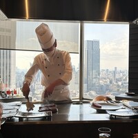 鉄板焼 赤坂 - 