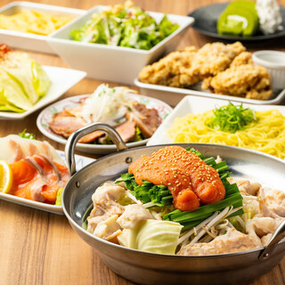 [No. 1 in popularity among women] Our pride + sure to look great on SNS! Hakata mentaiko Motsu-nabe (Offal hotpot)