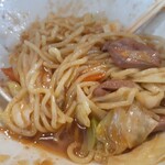 スタミナラーメン がむしゃ - 