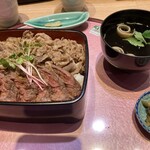 ビフテキ重・肉飯 ロマン亭 - 