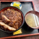 しおえ - ソースカツ丼！！