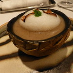 カンパーニュ - 2013,12　シイタケスープ