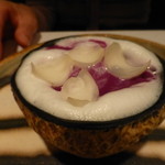 カンパーニュ - 2013,12　安納芋スープ