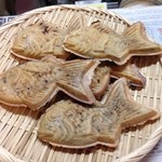 きらり - 焼き上がったたい焼き