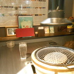 Shu-en-ten - 各席に灰皿が置いてある喫煙店