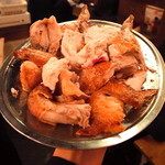 女性を除いて一人一羽縛りの刑!!（2013年12月26日）