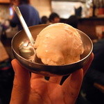 鳥番長 - いつものハチミツアイス（2013年12月26日）