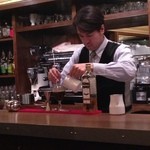 コーヒーハウス ニシヤ - 西谷さん。