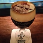 コーヒーハウス ニシヤ - アイリッシュコーヒー（720円）