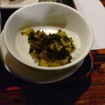 Mura yakuba - 漬物は高菜