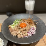 鶏soba 座銀 - 