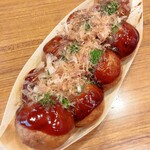 銀だこハイボール酒場 - たこ焼き