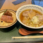 Ikameshiya Hourin - チャーシュー麺いかめしセット