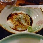 Mura yakuba - 山かけに醤油