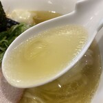 支那そば大和 - 白出汁特製ワンタン麺