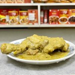 アジアカレーハウス - ちょっと遅れてチキンカレー到着