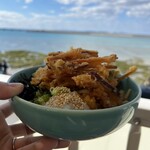 海とギョウザと沖縄そば カプリシャス食堂 - 