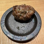 百式 - 一番美味しかった、つくね。メジャーなウニクより断然美味しかった。