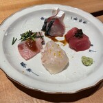 百式 - 刺し盛り4種