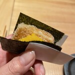 百式 - カラスミ餅