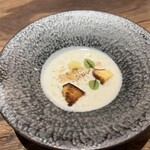 ビストロ ハマイフ - 菊芋のスープ