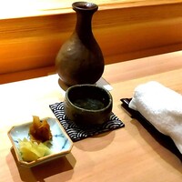 佐野鮨 - 地酒＆ガリ