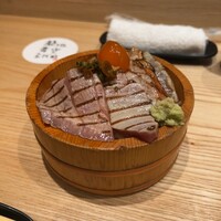 築地青空三代目 本店 - 写真は本物です。