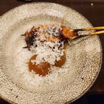 酒亭 田中 - つくね