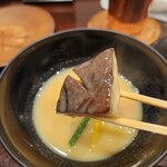 酒亭 田中 - 先吸い