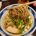 酒亭 田中 - 芹そば