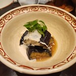 酒亭 田中 - 茄子煮