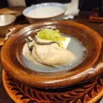 酒亭 田中 - 牡蠣豆腐