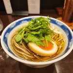 酒亭 田中 - 芹そば