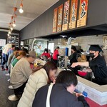 高松家 - カウンターのみ  店員さん接客良し