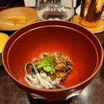 酒亭 田中 - 時雨煮