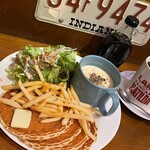 カフェ マチルダ - パンケーキ