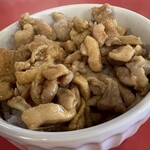 高松家 - かしわ醤油バター丼オススメ