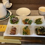 Shikasai - 前菜