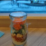 リッチモンドホテル 盛岡駅前 - 郷土料理　瓶詰め海鮮　白飯に乗せるとご飯が進みます