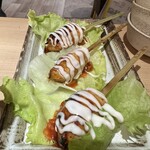 Tsukune Karaage Remon Sawa Tegoneya - 