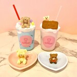 SHISHA＆CAFEBAR Mew - くまベイビードリンク＆こぐまちゃんクッキードリンク