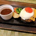 下北沢 とろける大人のハンバーグ - 