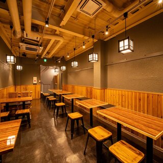 【2～50名様】ご案内可能なテーブル席もご用意ございます！