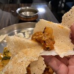 Venu's South Indian Dining - ノンベシミールス（ライスをビリヤニ変更）