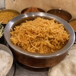 Venu's South Indian Dining - ノンベシミールス（ライスをビリヤニ変更）