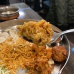 Venu's South Indian Dining - ノンベシミールス（ライスをビリヤニ変更）