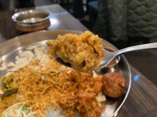 Venu's South Indian Dining - ノンベシミールス（ライスをビリヤニ変更）