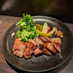 Kunsei Baru Za En - 自家製肉厚ベーコンステーキ∶1200円