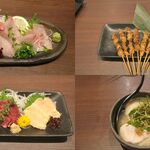 Koshitsu Izakaya Satsuma Musashi - たまに行くならこんな店は、茅場町の食の塔GEMS茅場町3Fにお店を構える「個室居酒屋 さつま武蔵 茅場町店」です。