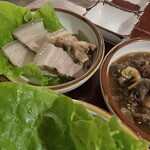 韓国食堂 入ル 坂上ル  - 